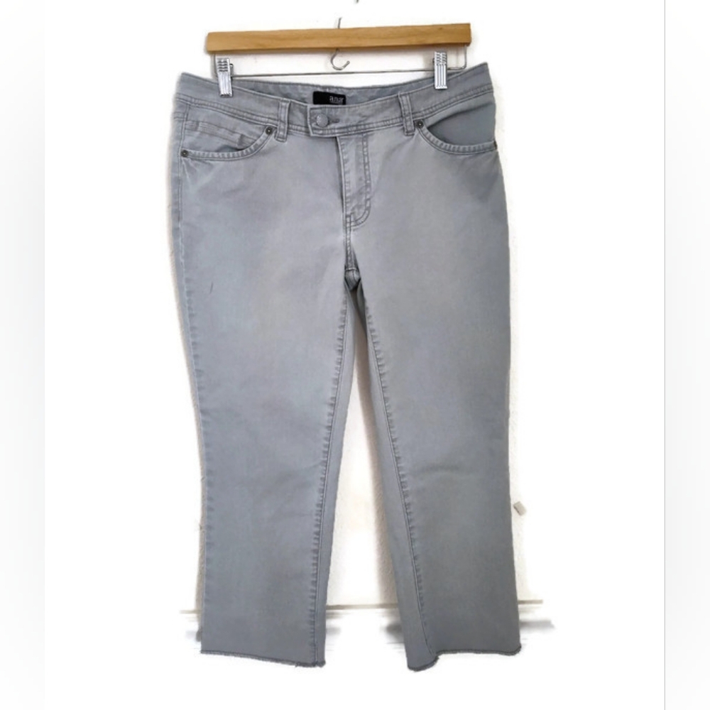 A.N.A Jeans Soft Blue Ankle Length Size 10